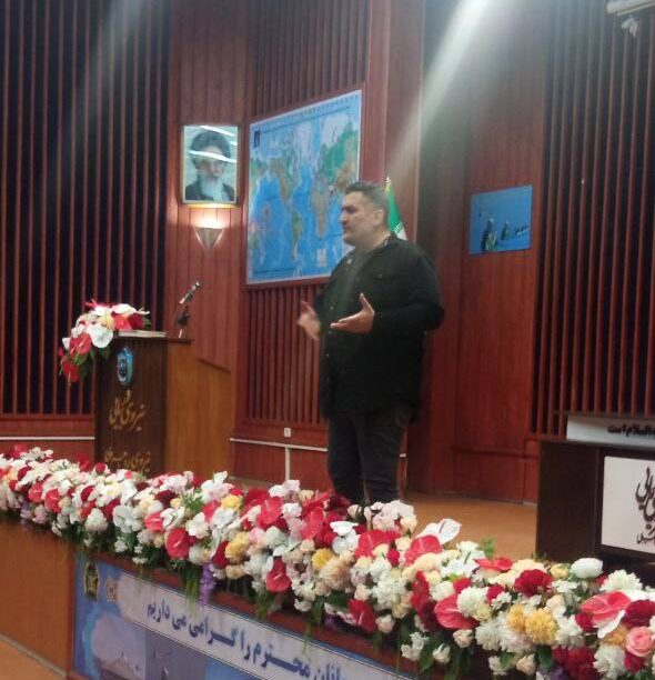 مدیر و موسس خانه تاب آوری ایرانیان