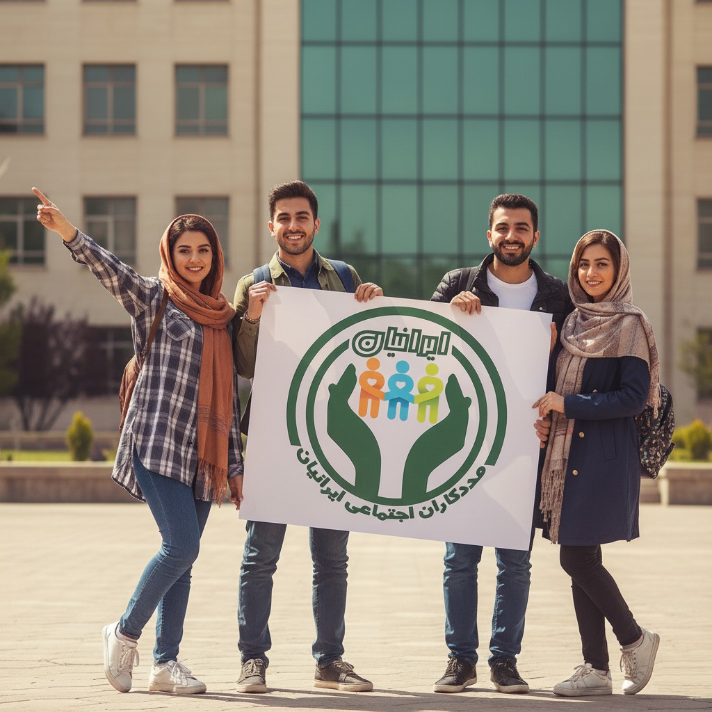 وبسایت مددکاری اجتماعی ایرانیان در گوگل مپ کجاست؟