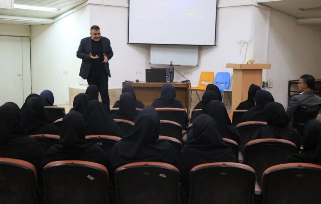 آموزش تاب آوری در اداره کل بهزیستی استان گیلان