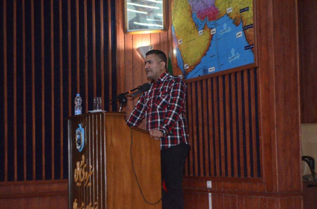 بنیانگذار رسانه تاب آوری ایران