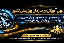 الگوی نوین آموزش در سازمان بهزیستی کشور