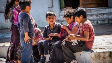 مددکاری اجتماعی در ایام جنگ در بافت روستایی