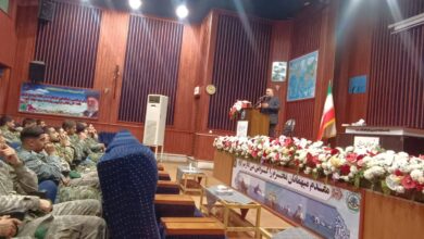 کارگاه تخصصی تابآوری نظامی در استان گیلان برگزار شد