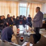 کارگاه آموزشی تاب‌آوری در کارخانه گیلان کوب صومعه‌سرا
